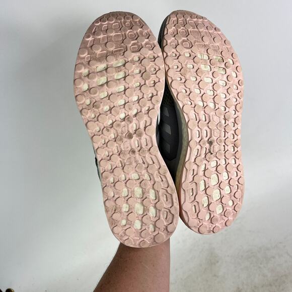 Adidas Response 3 Sneakers Women's 9 Gray Green Lace Up Athletic Shoes AQ6106 - Picture 8 of 10